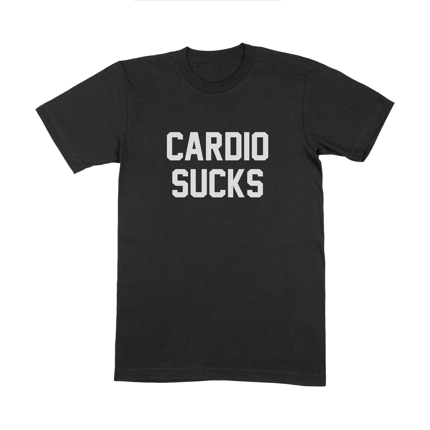 Cardio Sucks Unisex T-Shirt