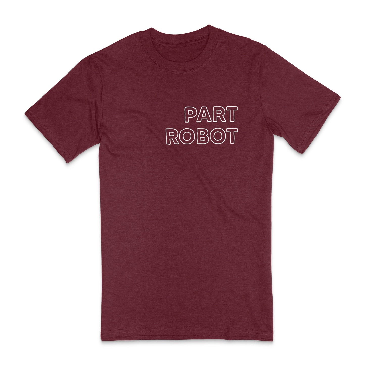 Part Robot Unisex T-Shirt