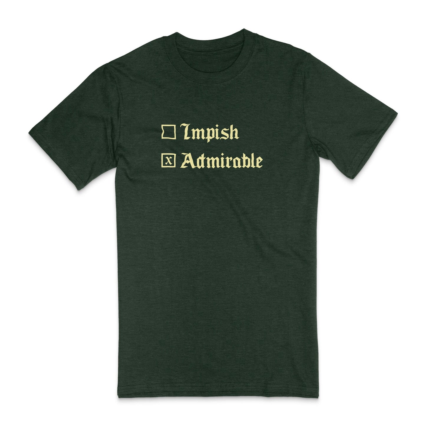 Belsnickel Deems You Admirable (Impish) Christmas T-Shirt
