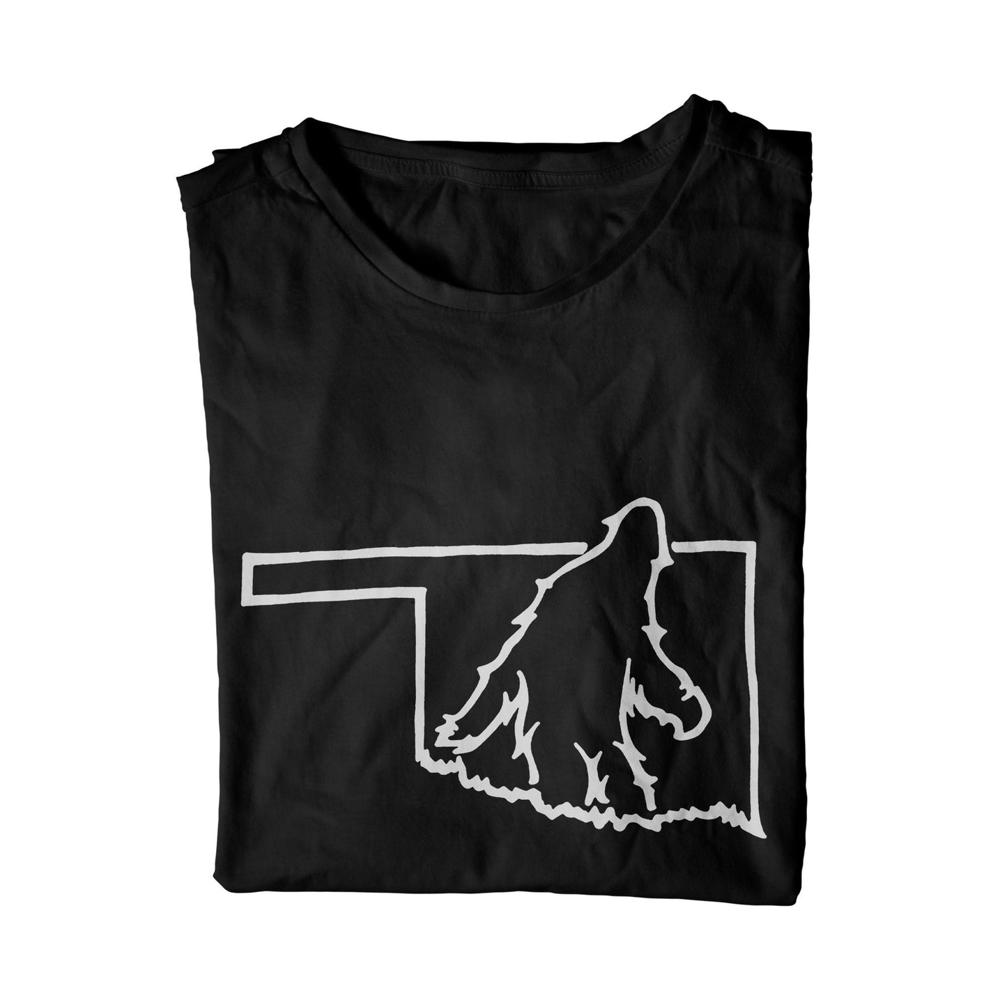 Cheese's Bigfoot Sasquatch Oklahoma Unisex T-Shirt