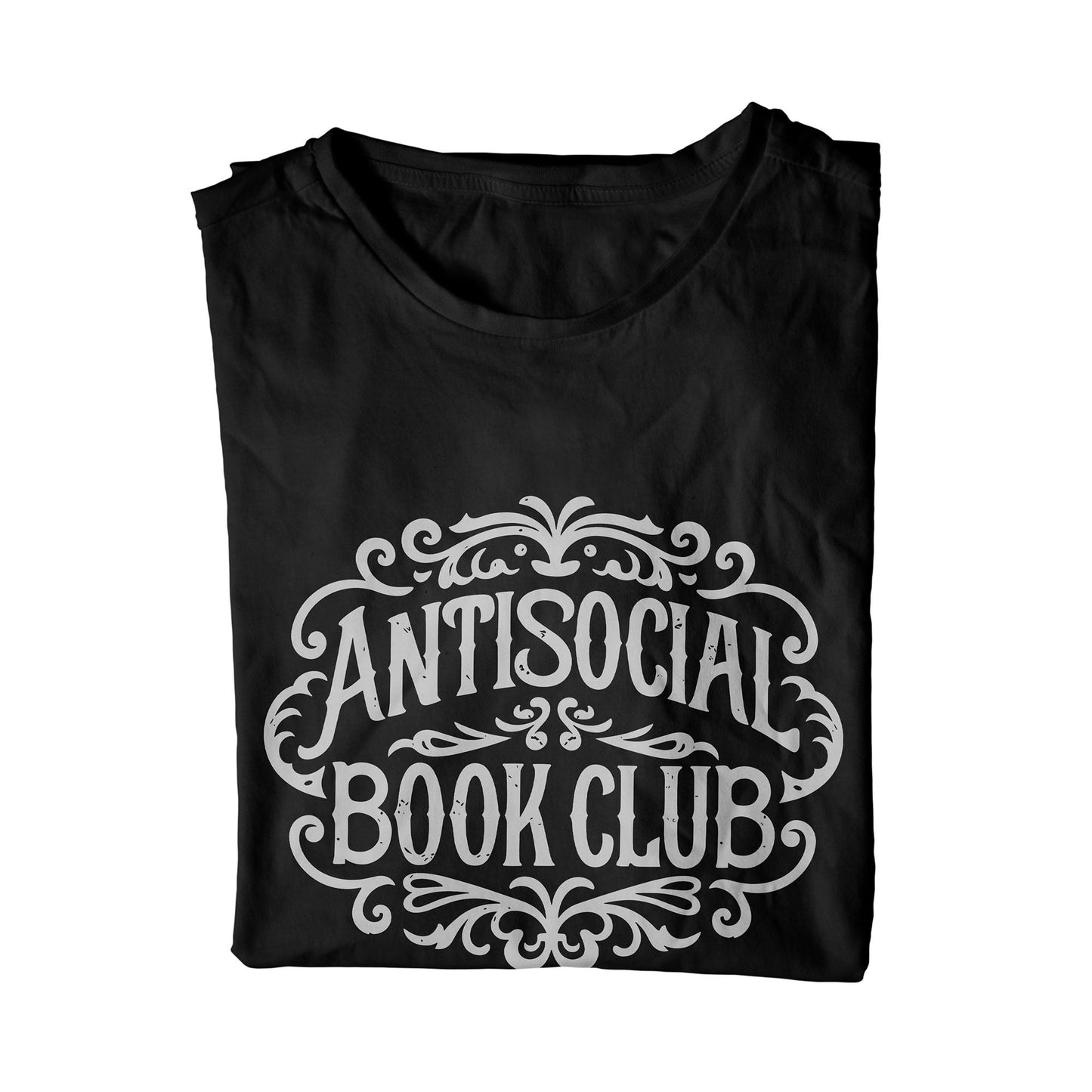 Antisocial Book Club Unisex T-Shirt