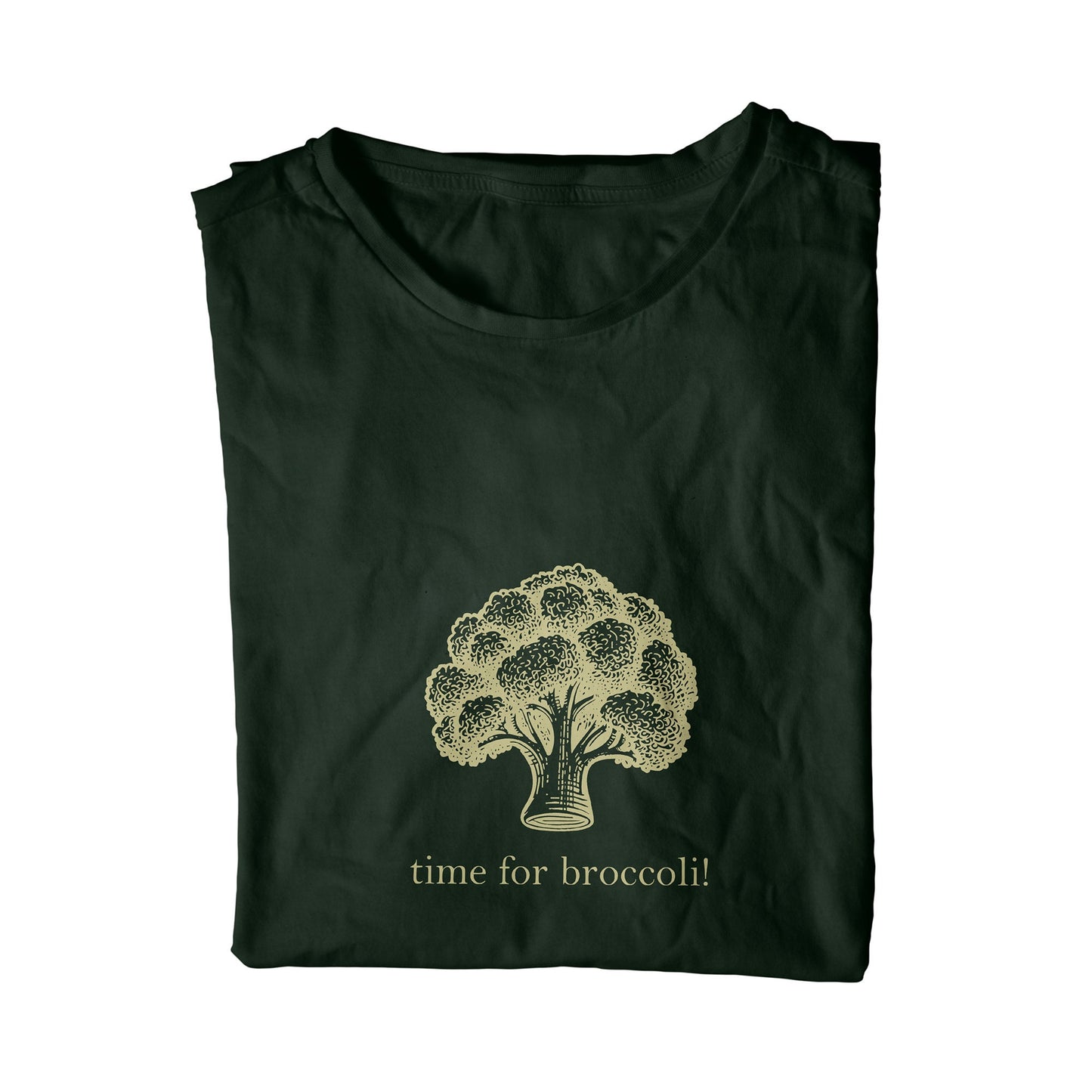 time for broccoli! unisex t-shirt