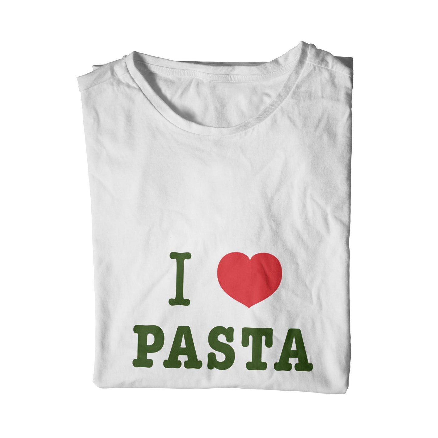 I Heart Pasta / I Love Pasta T-Shirt