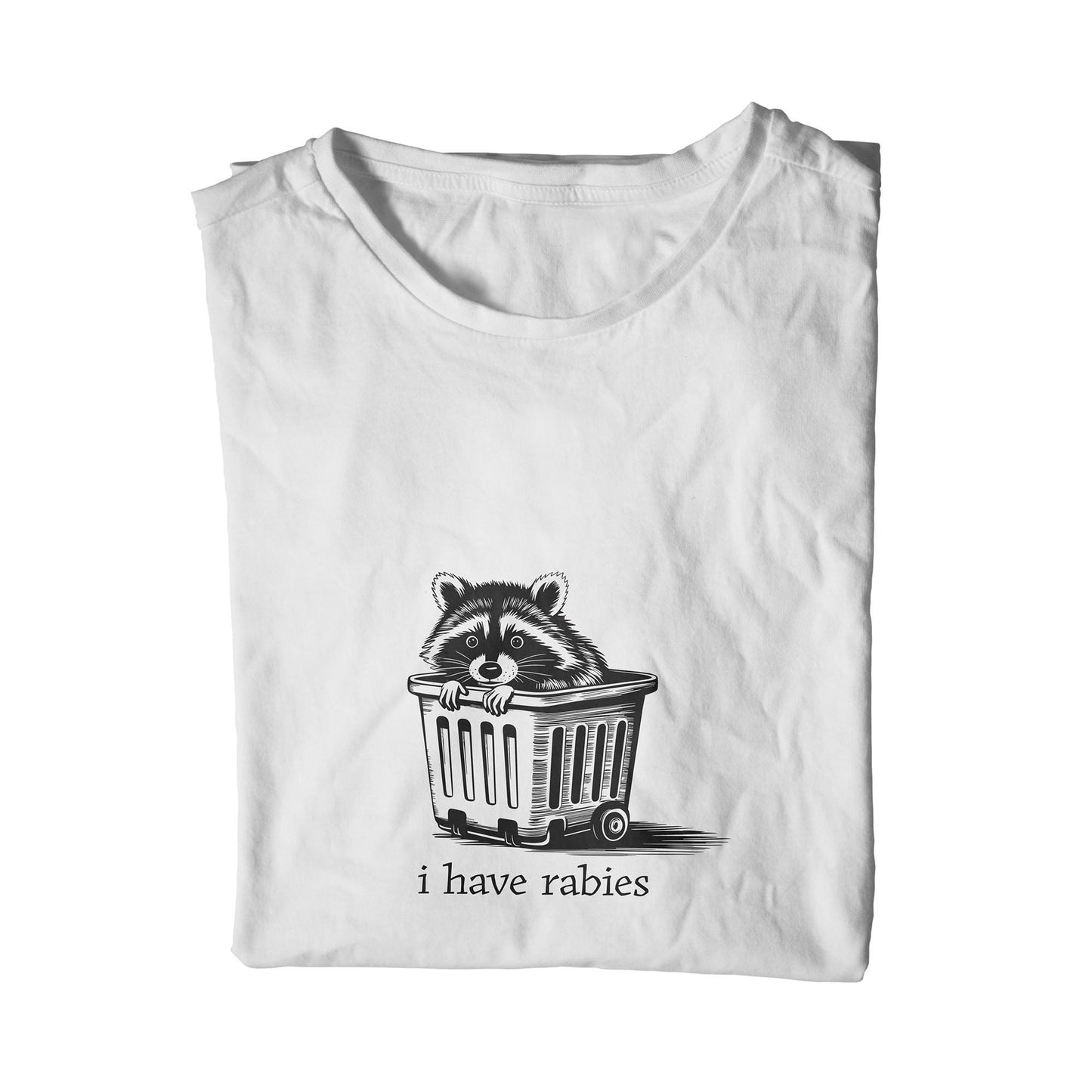 i have rabies unisex t-shirt