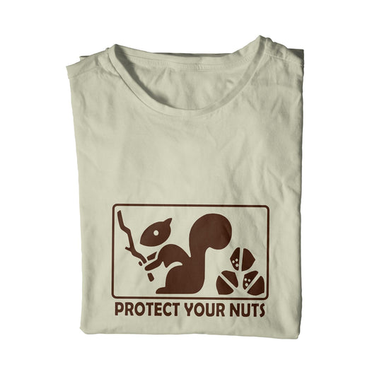 Protect Your Nuts Squirrel Unisex T-Shirt