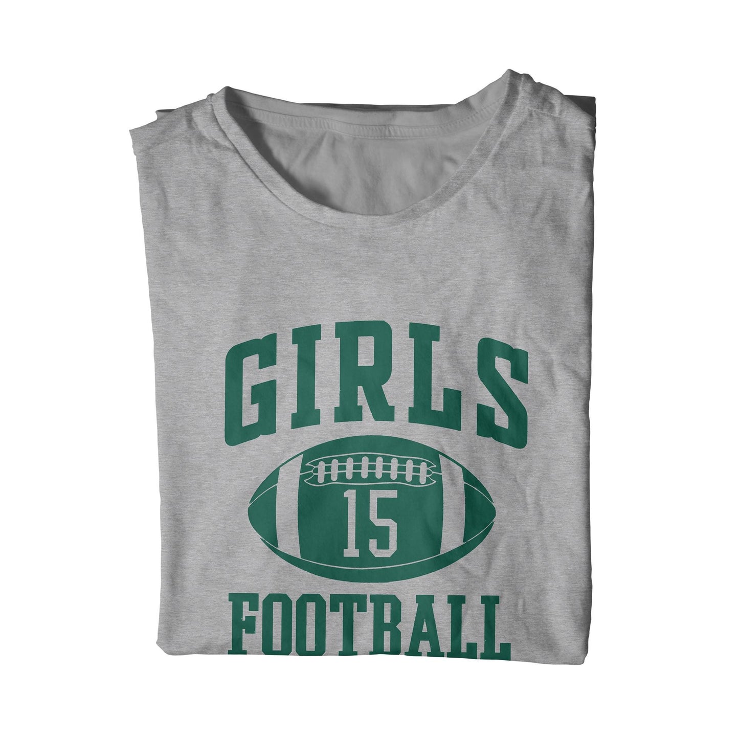 Girl's Football T-Shirt