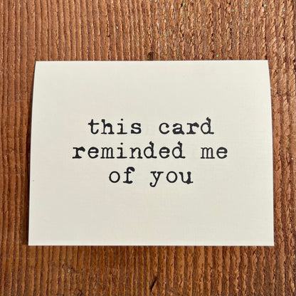 because it's so basic - an all-occasions card for 'friends'