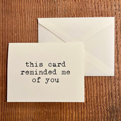 because it's so basic - an all-occasions card for 'friends'