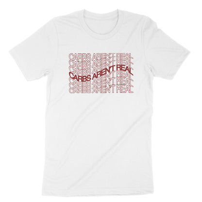 Carbs Aren't Real Unisex T-Shirt