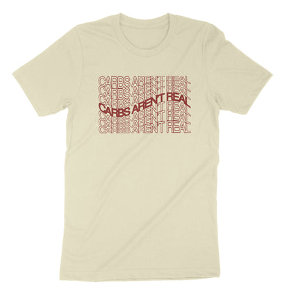 Carbs Aren't Real Unisex T-Shirt