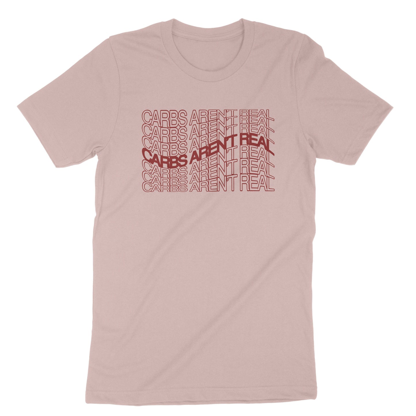 Carbs Aren't Real Unisex T-Shirt