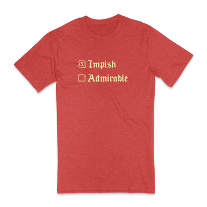 Belsnickel Deems You Impish (Admirable) Christmas T-Shirt