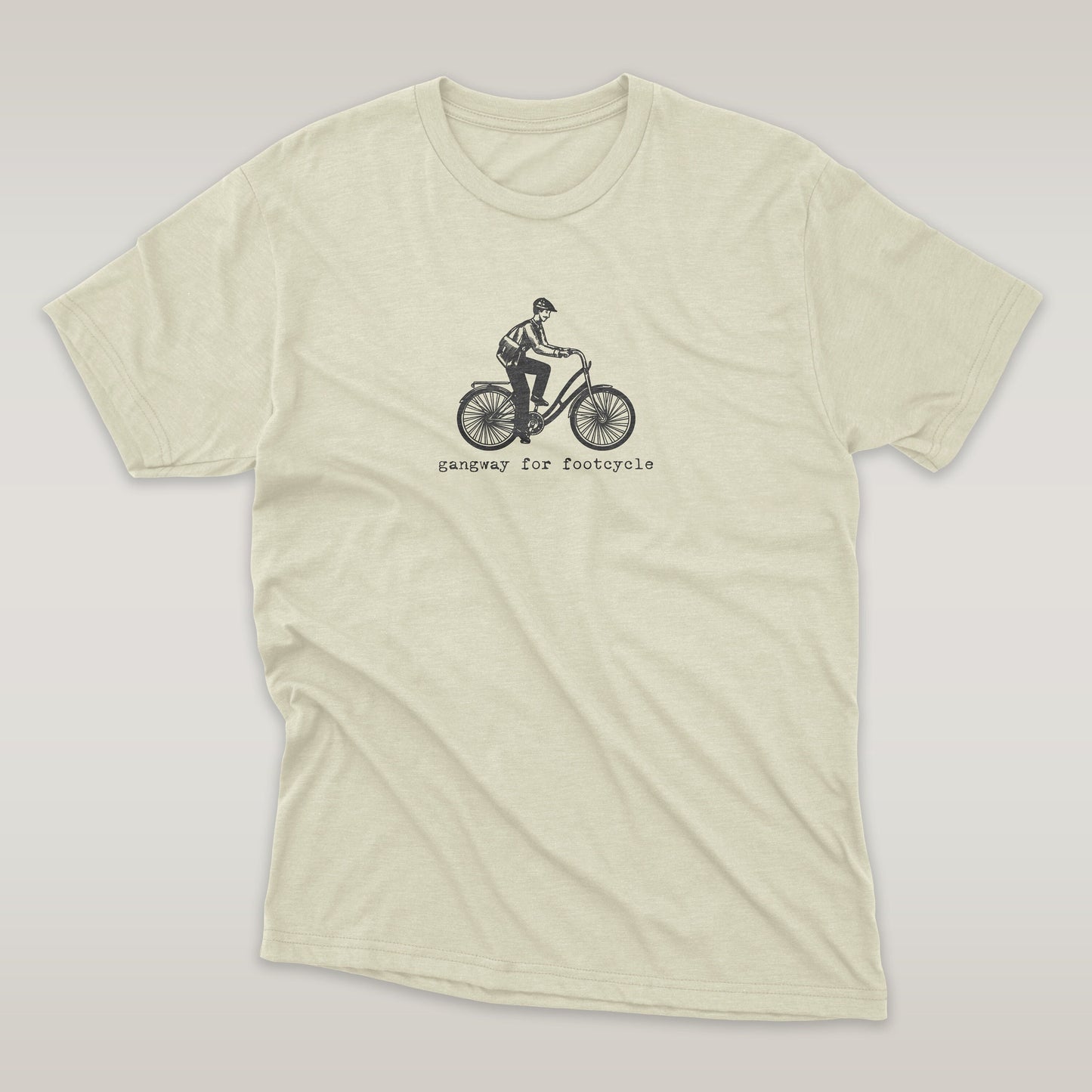 Gangway For Footcycle Unisex T-Shirt