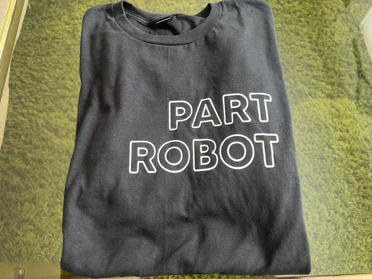Part Robot Unisex T-Shirt