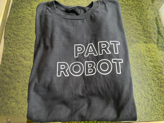 Part Robot Unisex T-Shirt