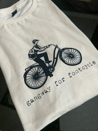 Gangway For Footcycle Unisex T-Shirt