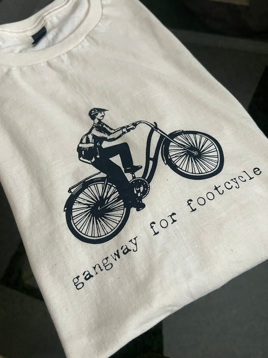 Gangway For Footcycle Unisex T-Shirt