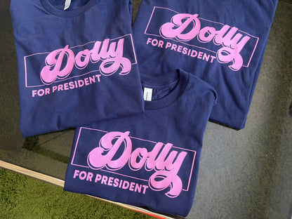 Dolly Parton for President 2024 Election Unisex T-Shirt