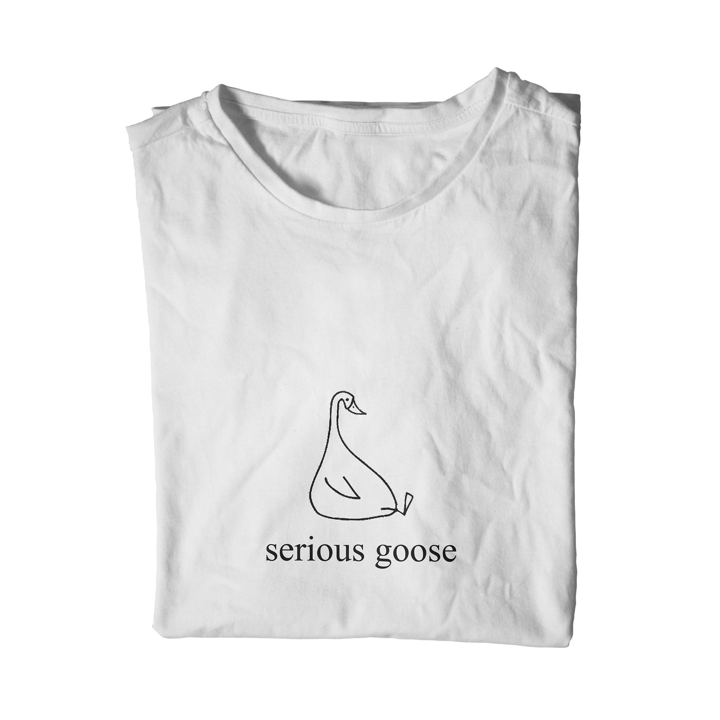 serious goose unisex t-shirt