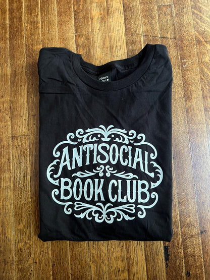 Antisocial Book Club Unisex T-Shirt