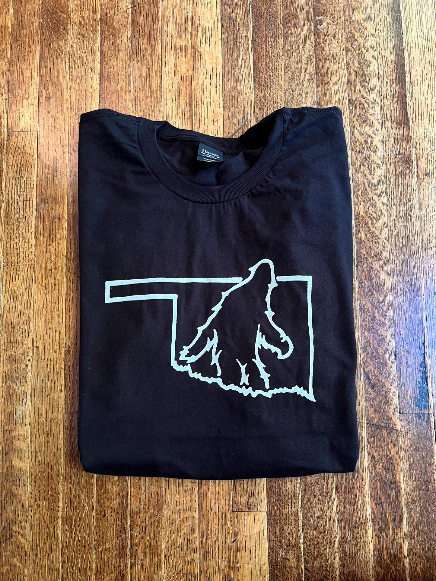 Cheese's Bigfoot Sasquatch Oklahoma Unisex T-Shirt