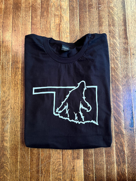 Cheese's Bigfoot Sasquatch Oklahoma Unisex T-Shirt
