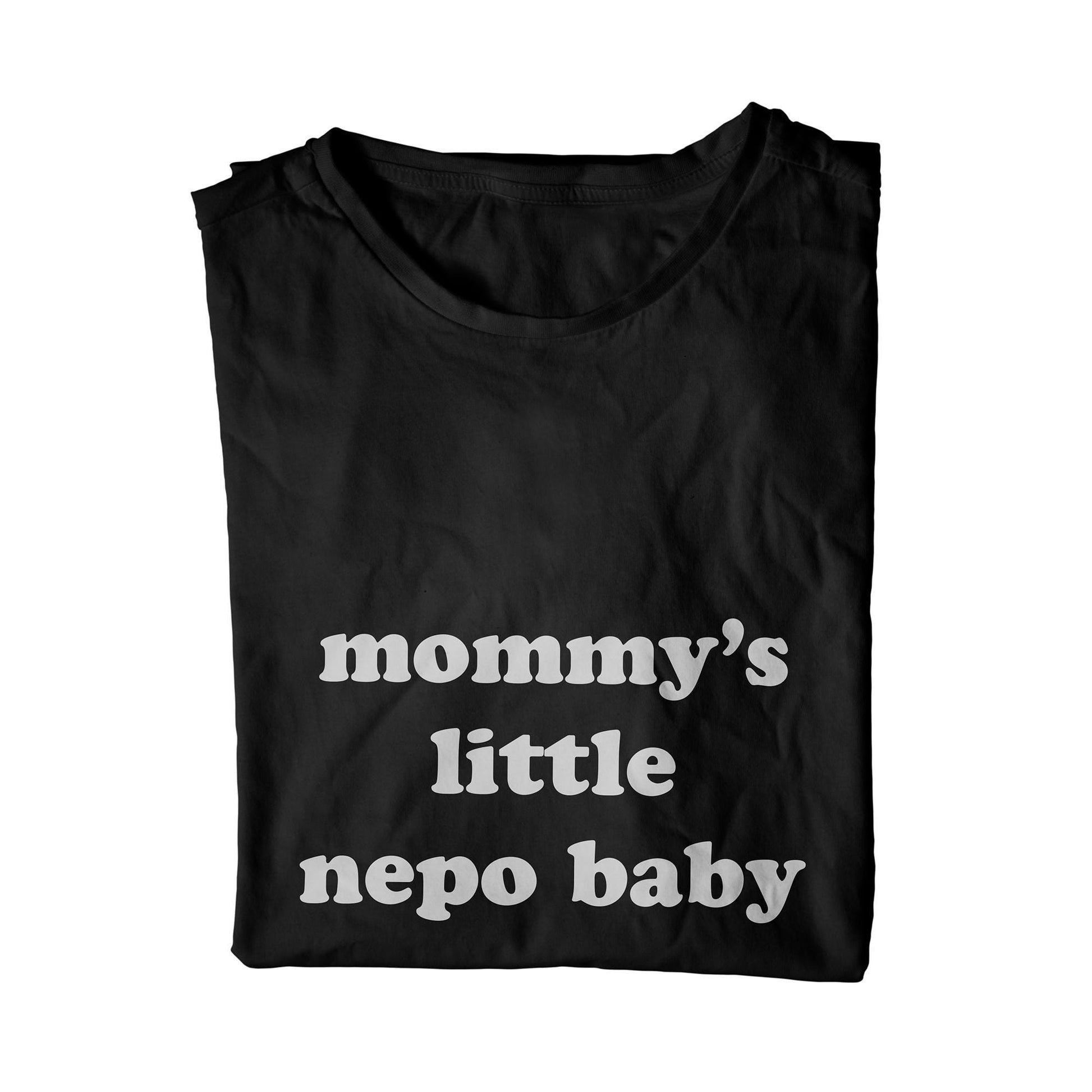 mommy's little nepo baby t-shirt