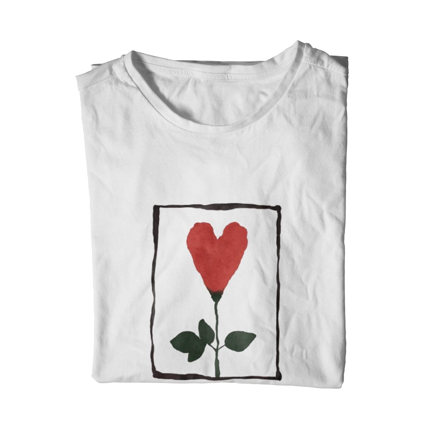 Rachel's Heart Rose Flower T-Shirt