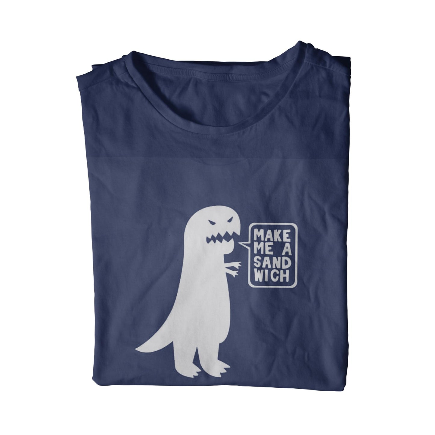 Make Me a Sandwich T-Rex T-Shirt