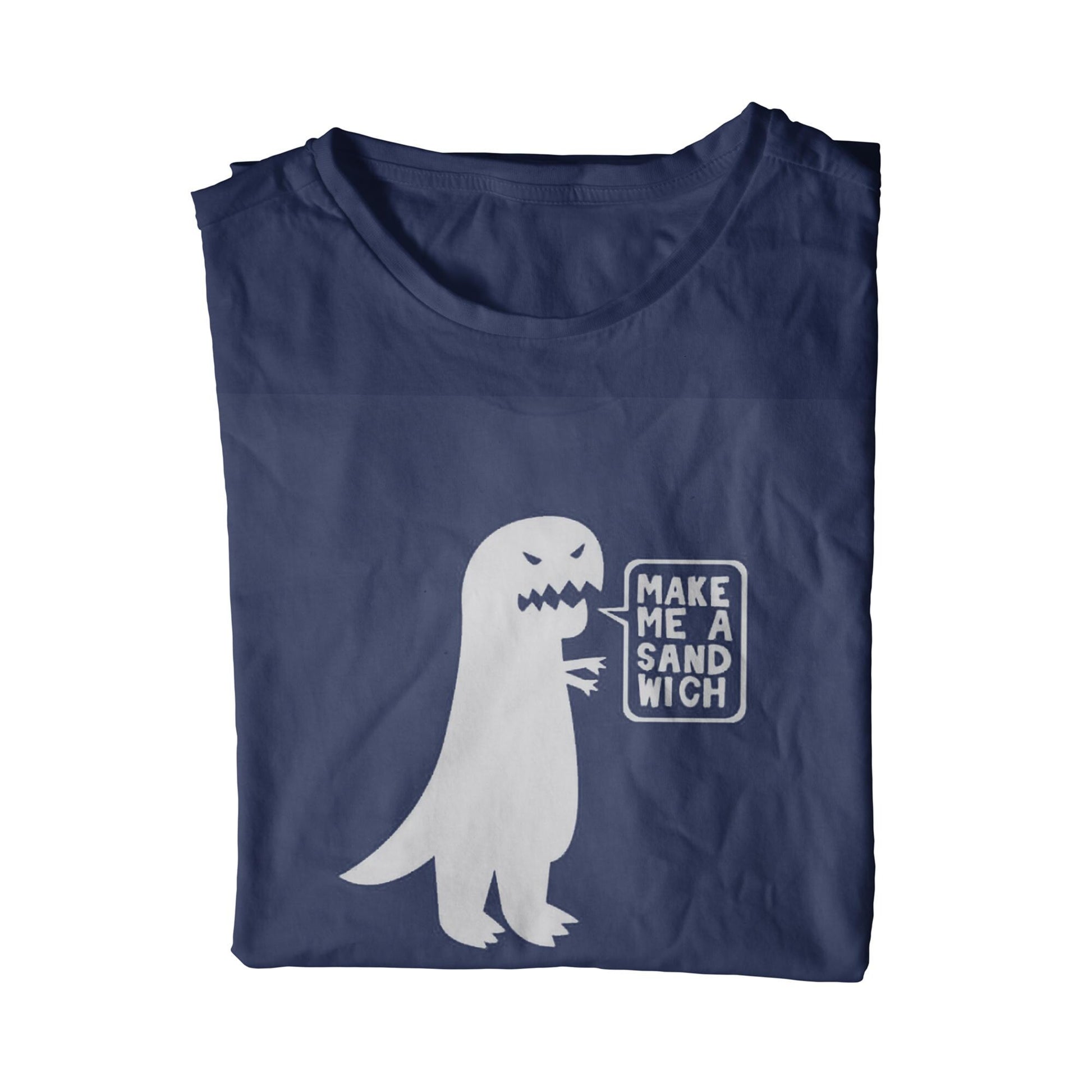 Make Me a Sandwich T-Rex T-Shirt