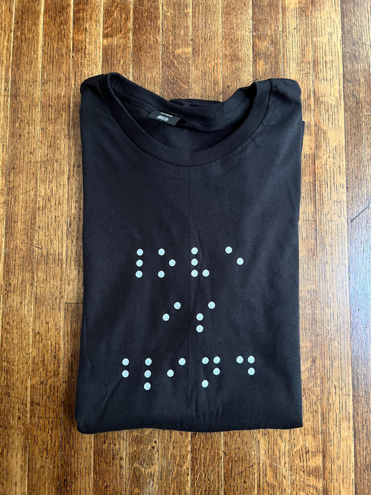 Love Is Blind (Braille) Unisex T-Shirt