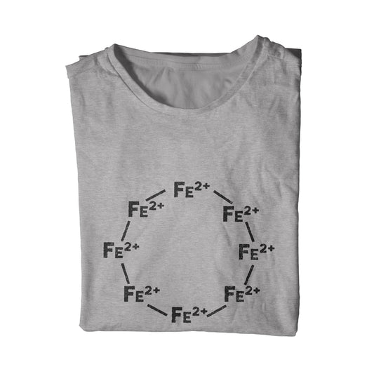 Ferrous Wheel Fe2 Iron Unisex T-Shirt