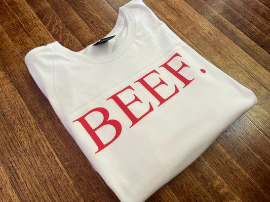 Beef. Unisex T-Shirt