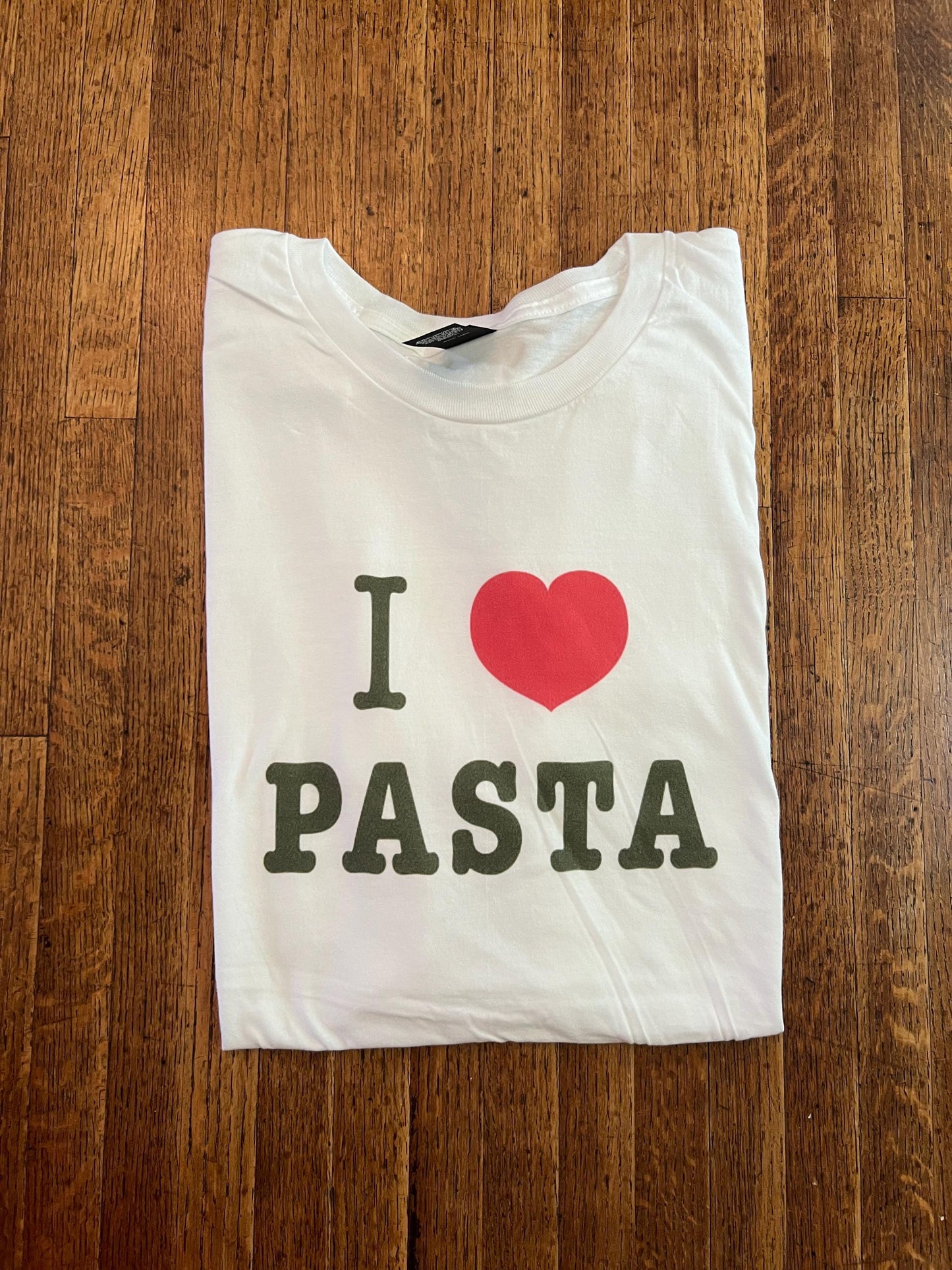 I Heart Pasta / I Love Pasta T-Shirt