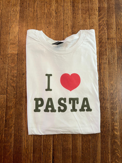 I Heart Pasta / I Love Pasta T-Shirt