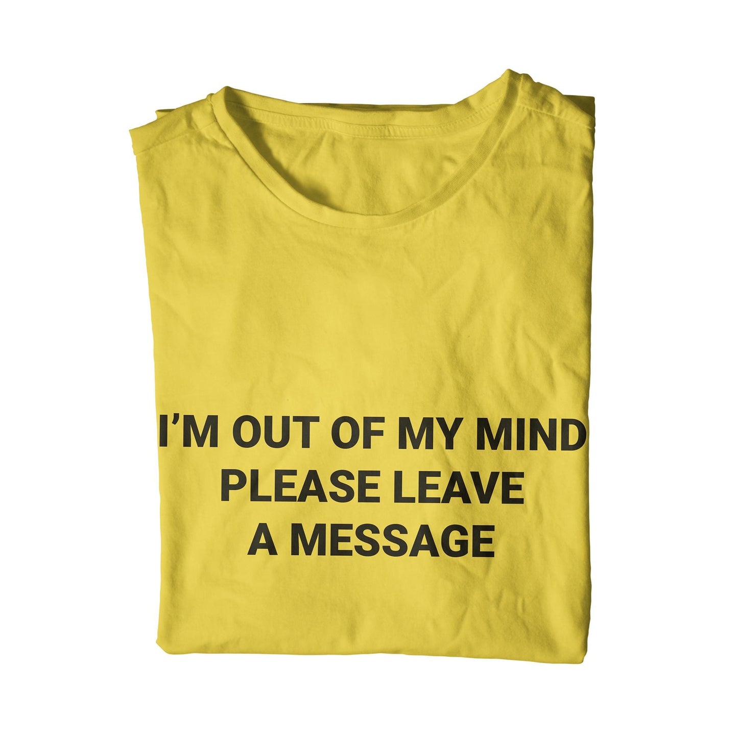 I'm Out Of My Mind Please Leave A Message T-Shirt