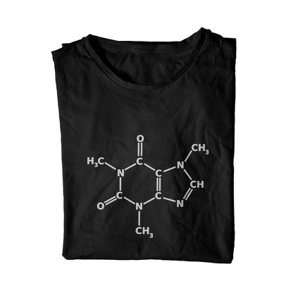 Caffeine Molecule Unisex T-Shirt