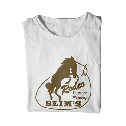 Rodeo Slim's Cheyenne Wyoming Unisex T-Shirt