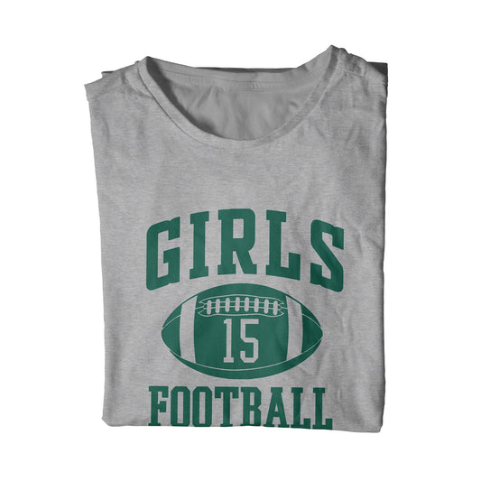 Girl's Football T-Shirt