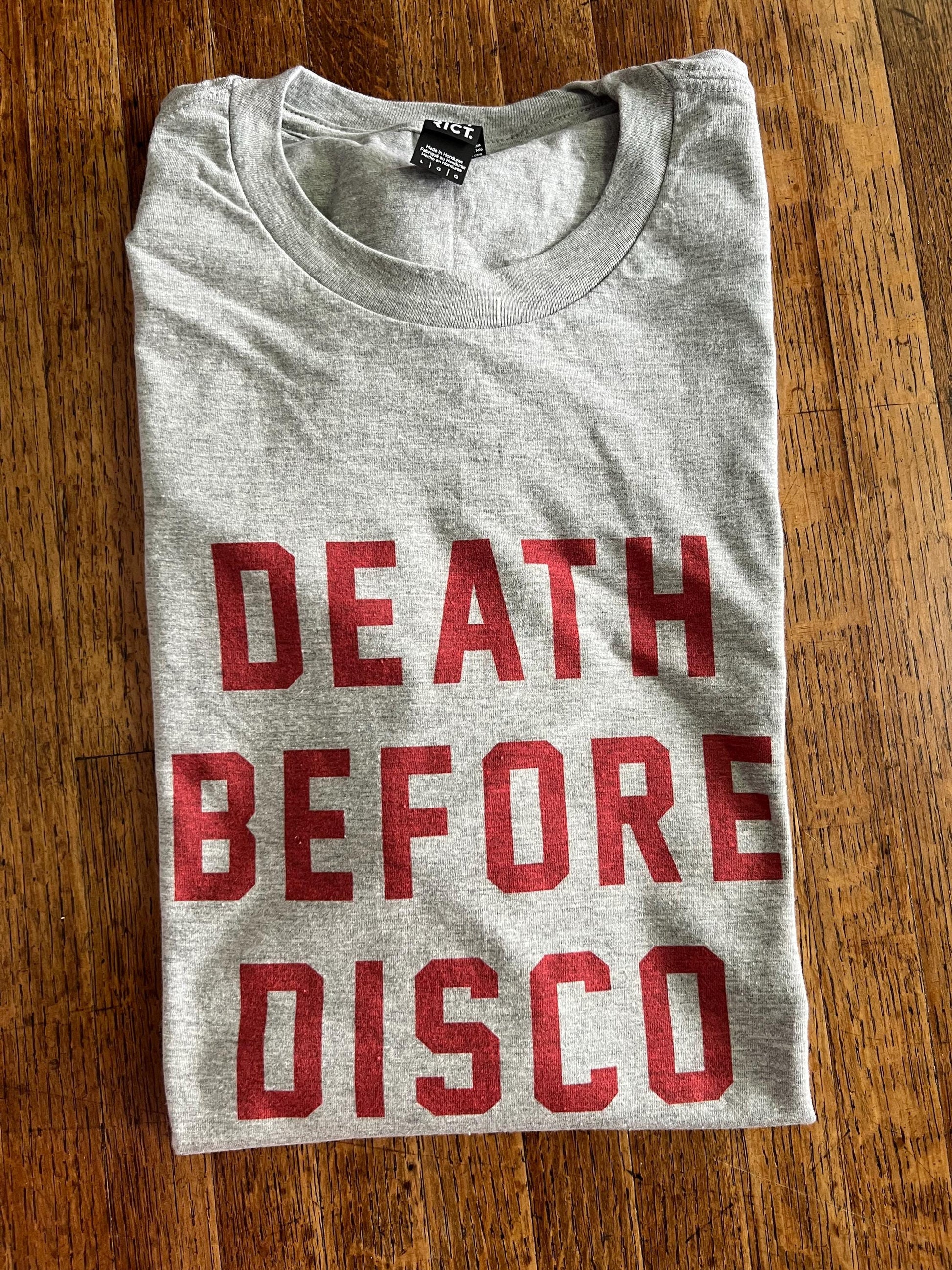Death Before Disco T-Shirt