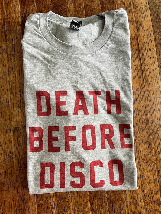 Death Before Disco T-Shirt