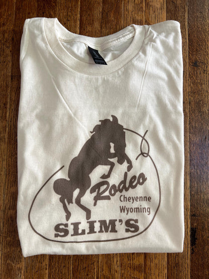 Rodeo Slim's Cheyenne Wyoming Unisex T-Shirt
