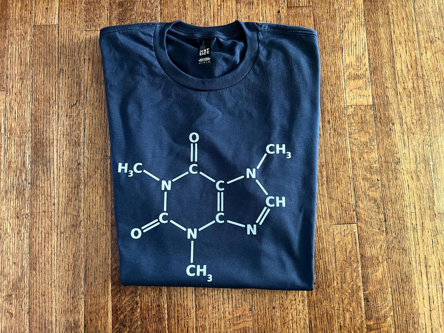 Caffeine Molecule Unisex T-Shirt