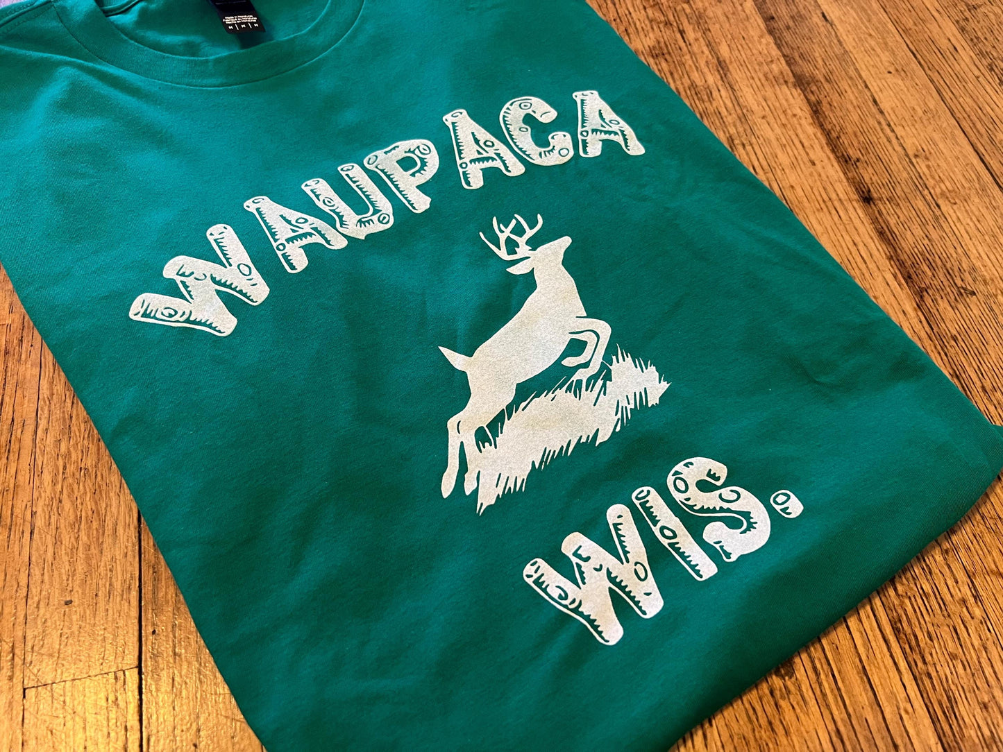 Waupaca Wisconsin Whitetail Deer Unisex T-Shirt