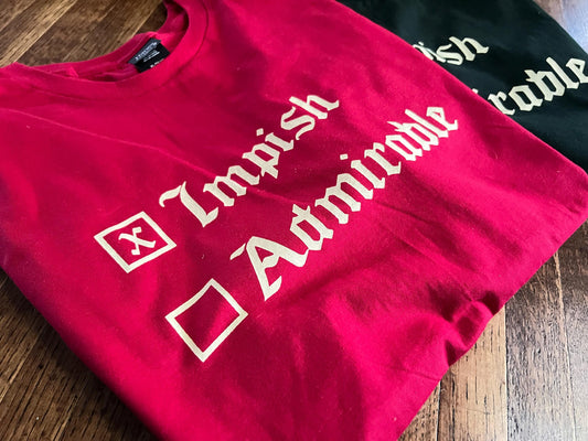 Belsnickel Deems You Impish (Admirable) Christmas T-Shirt