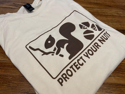 Protect Your Nuts Squirrel Unisex T-Shirt
