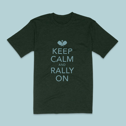 Keep Calm and Rally On