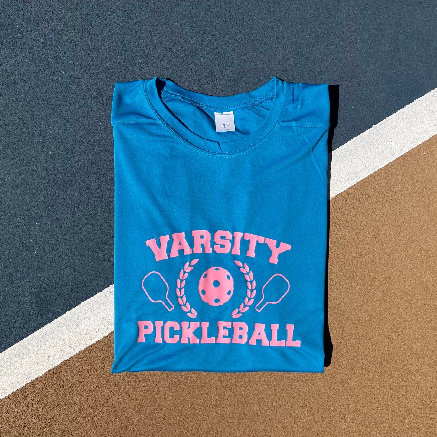 Varsity Pickleball Performance Tee
