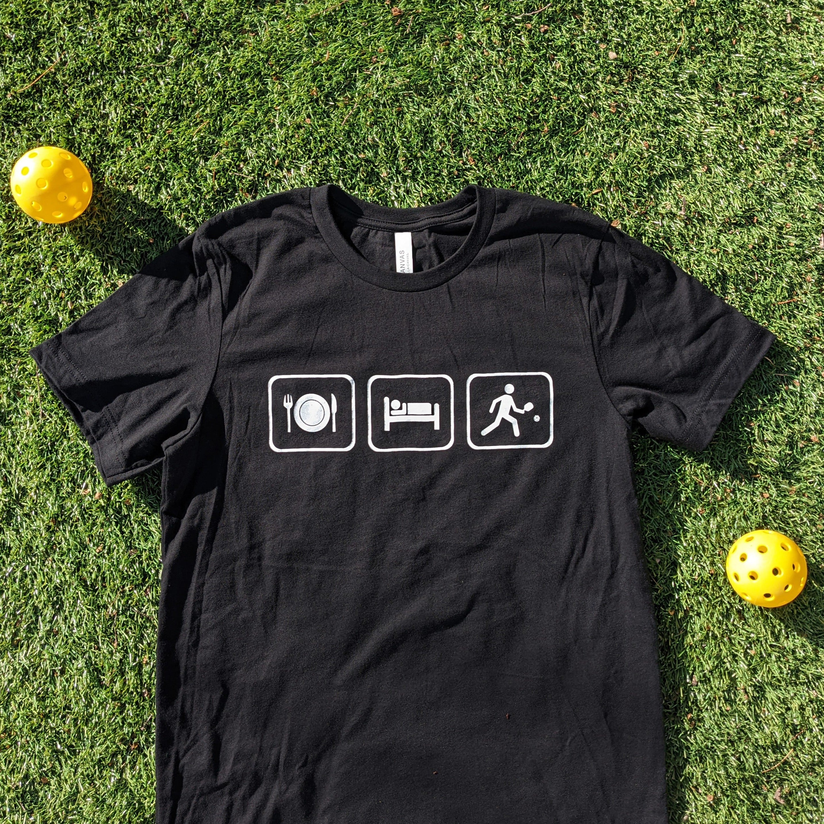 Eat Sleep Pickleball Shirt – Okay Shirt