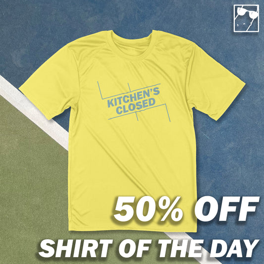 Kitchen's Closed Performance Tee